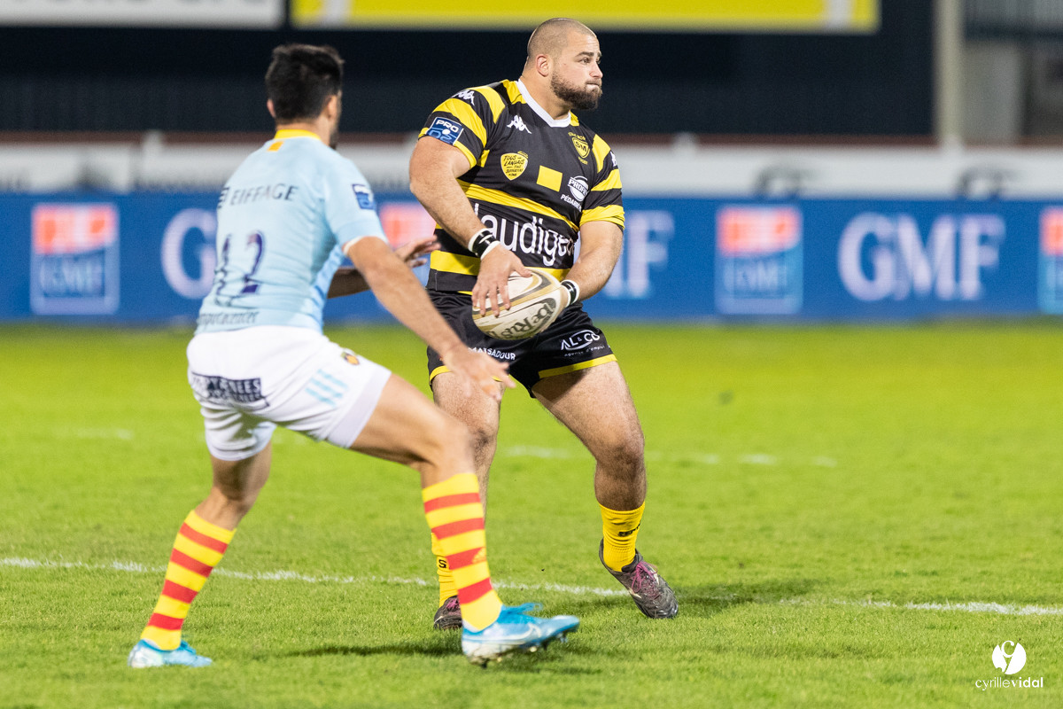 Stade Montois Rugby - Perpignan