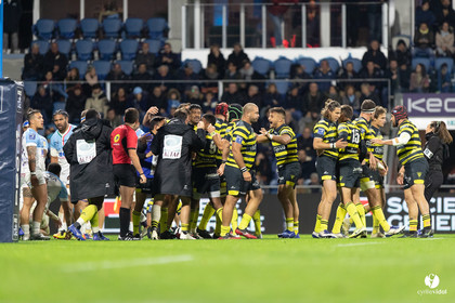 Aviron Bayonnais - Stade Montois Rugby