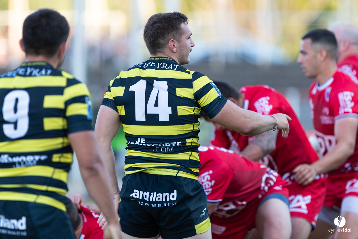 Stade Montois Rugby - Grenoble