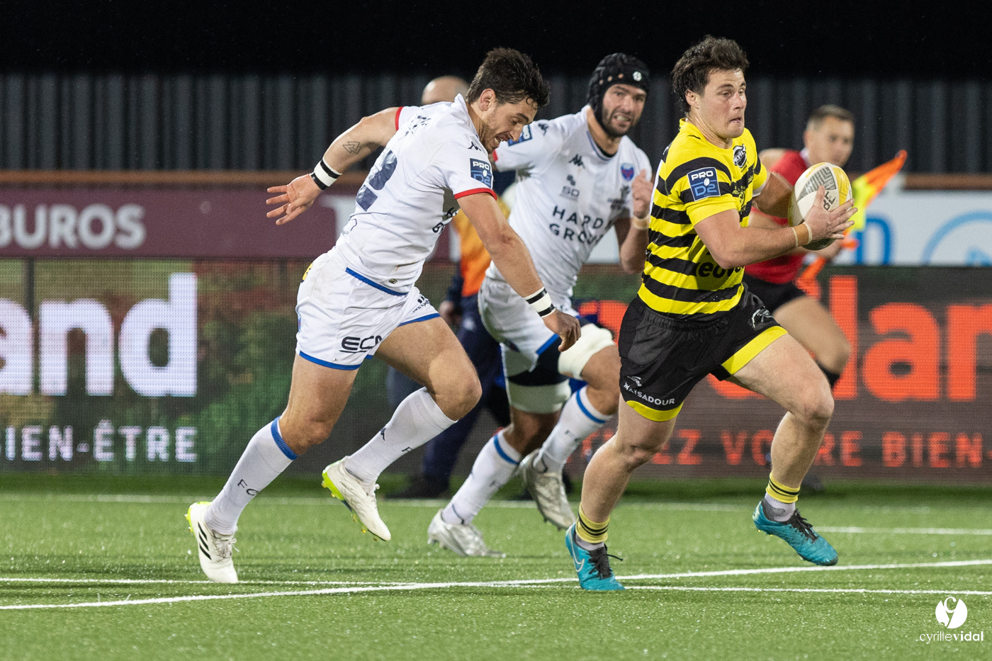 Stade Montois Rugby - Grenoble