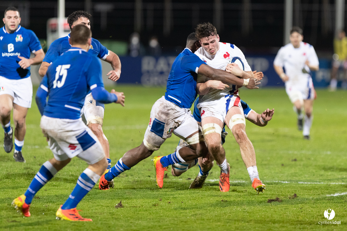 France - Italie U20