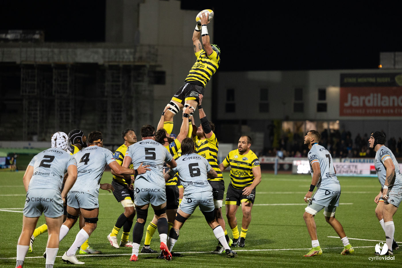 Stade Montois Rugby - Provence