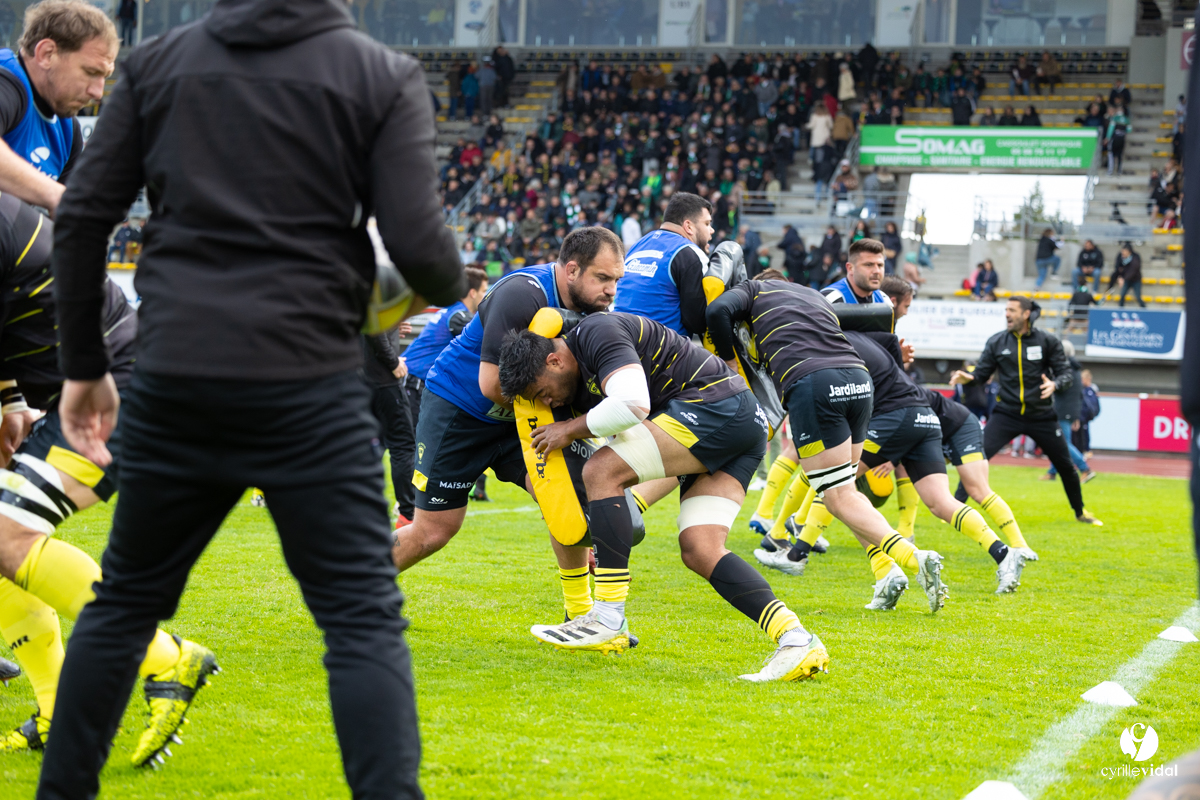 Stade Montois Rugby - Montauban