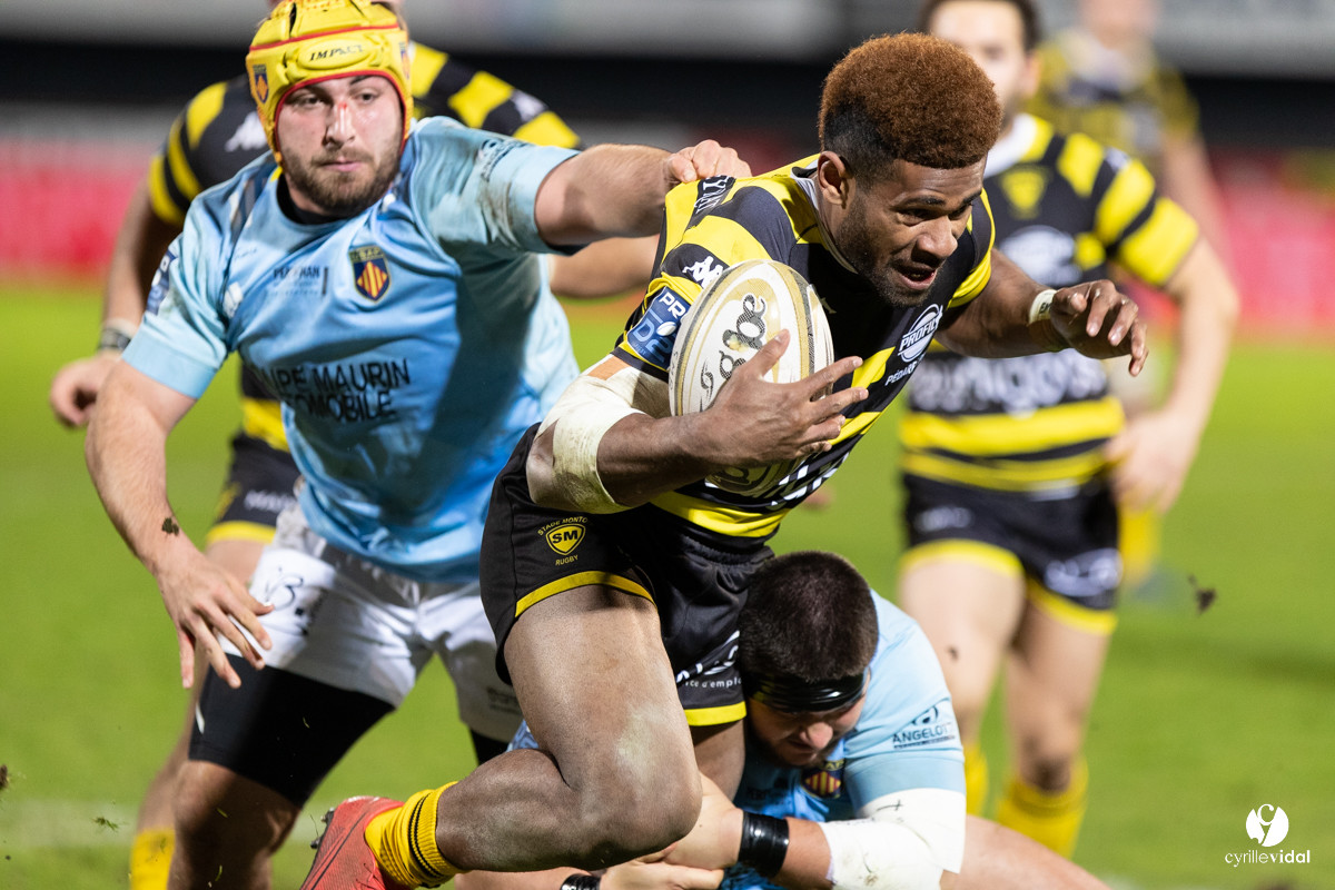 Stade Montois Rugby - Perpignan