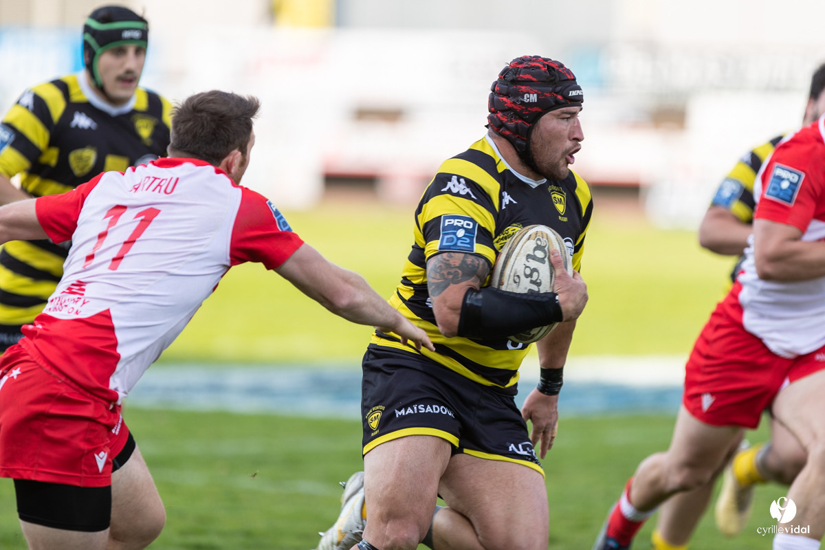 Stade Montois Rugby - Biarritz