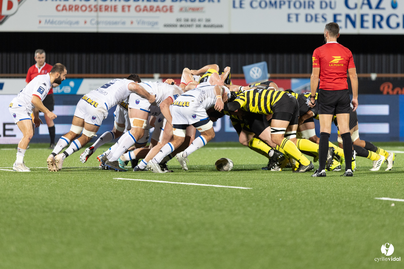 Stade Montois Rugby - Grenoble