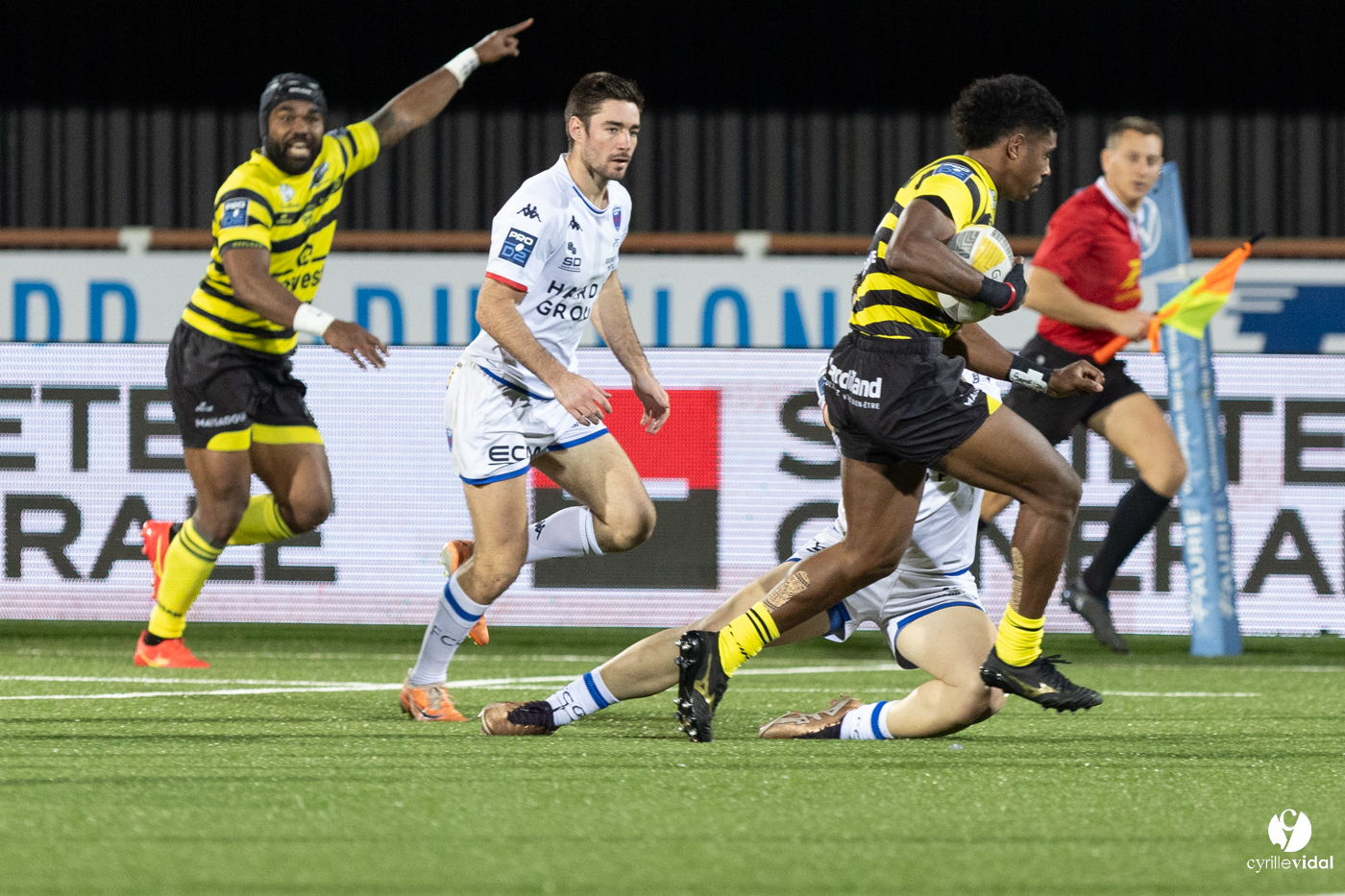 Stade Montois Rugby - Grenoble