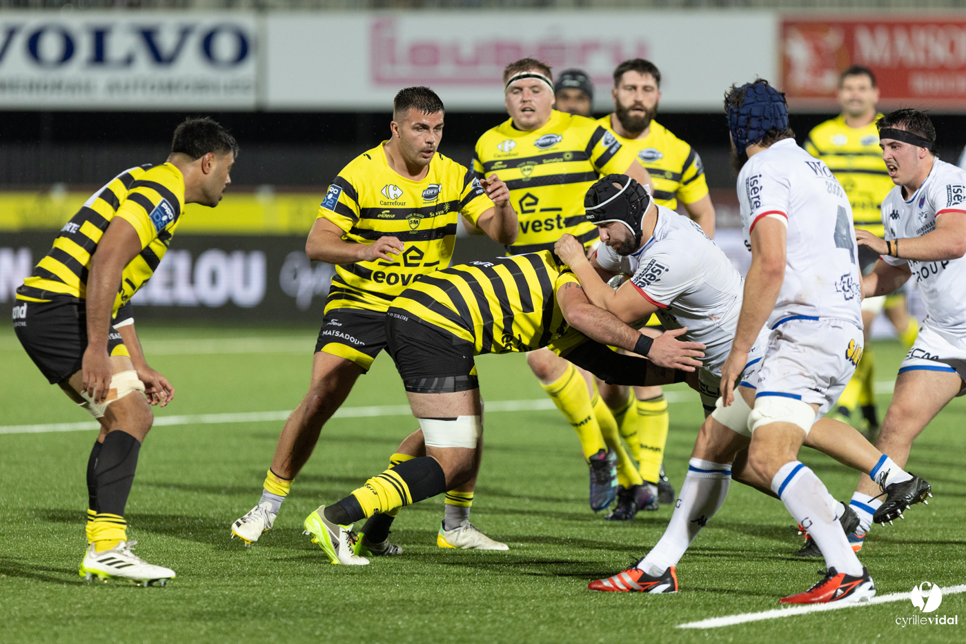 Stade Montois Rugby - Grenoble