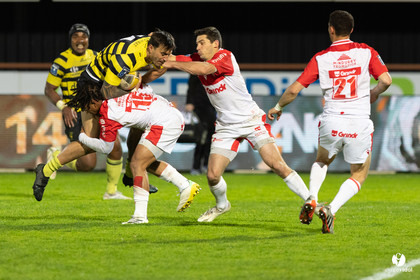 Stade Montois Rugby - Biarritz