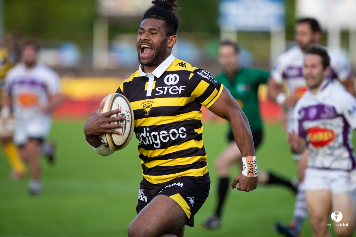 Stade Montois Rugby - Bourg en Bresse