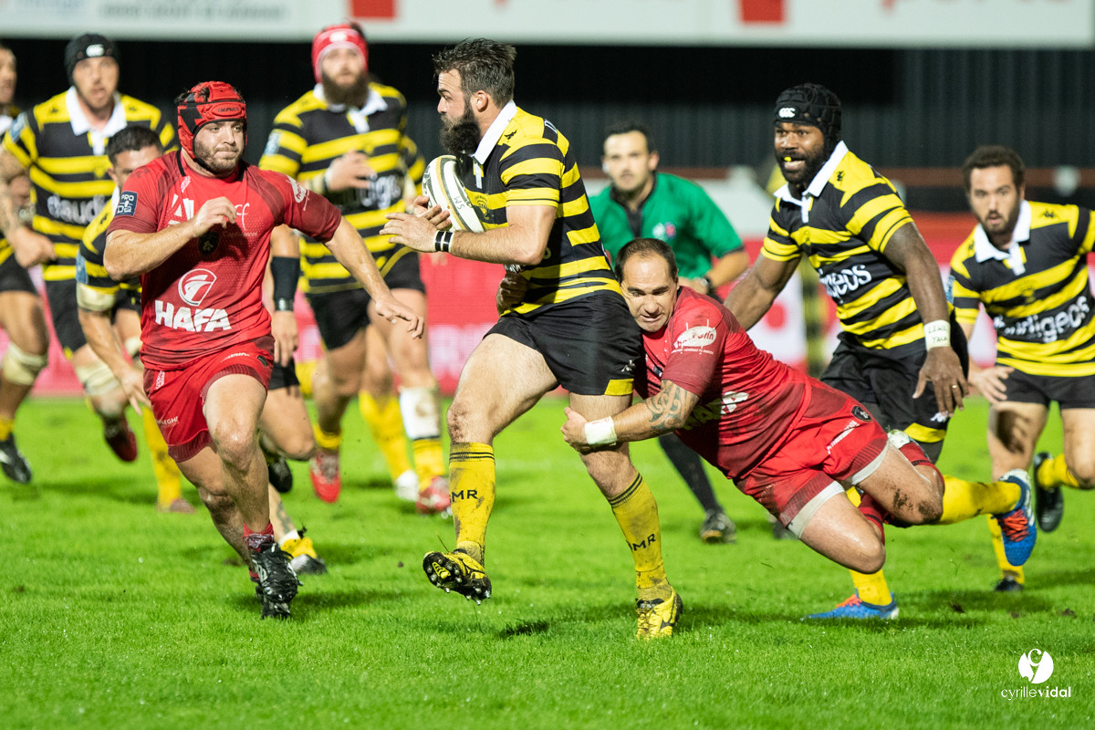 Stade Montois Rugby - Rouen