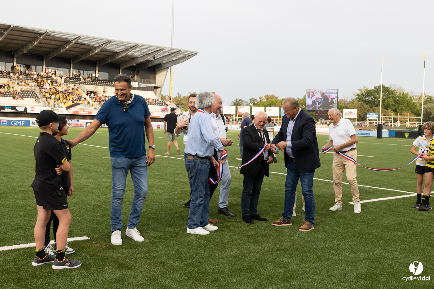 Stade Montois Rugby - Béziers