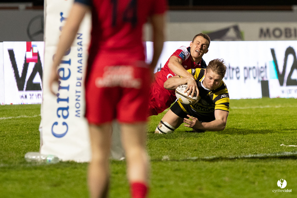 Stade Montois Rugby - Aurillac