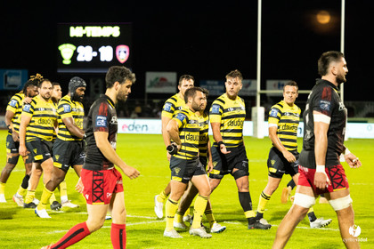 Stade Montois Rugby - Rouen
