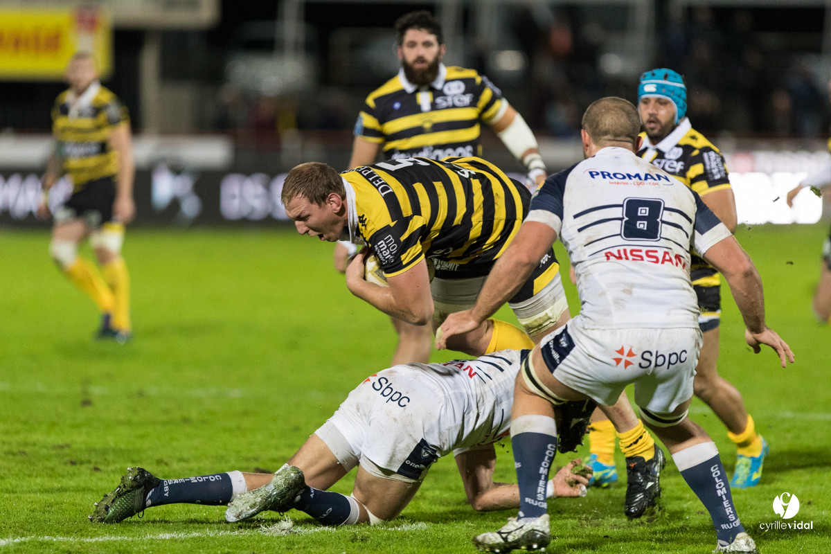 Stade Montois Rugby - Colomiers