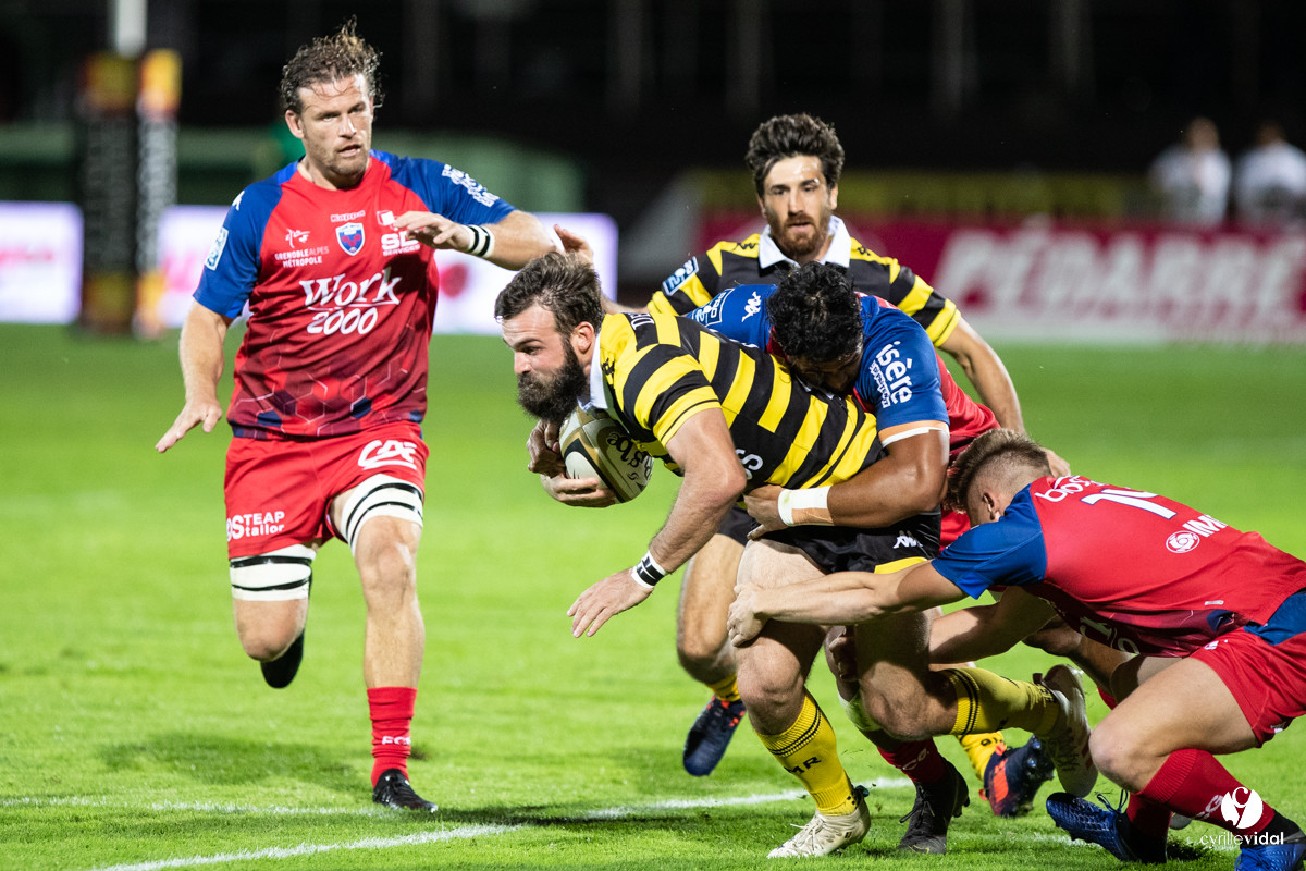 Stade Montois Rugby - Grenoble