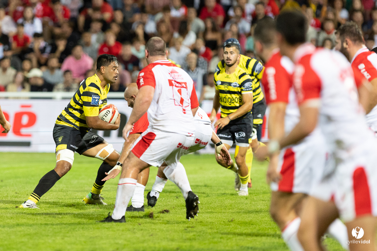Biarritz - Stade Montois Rugby