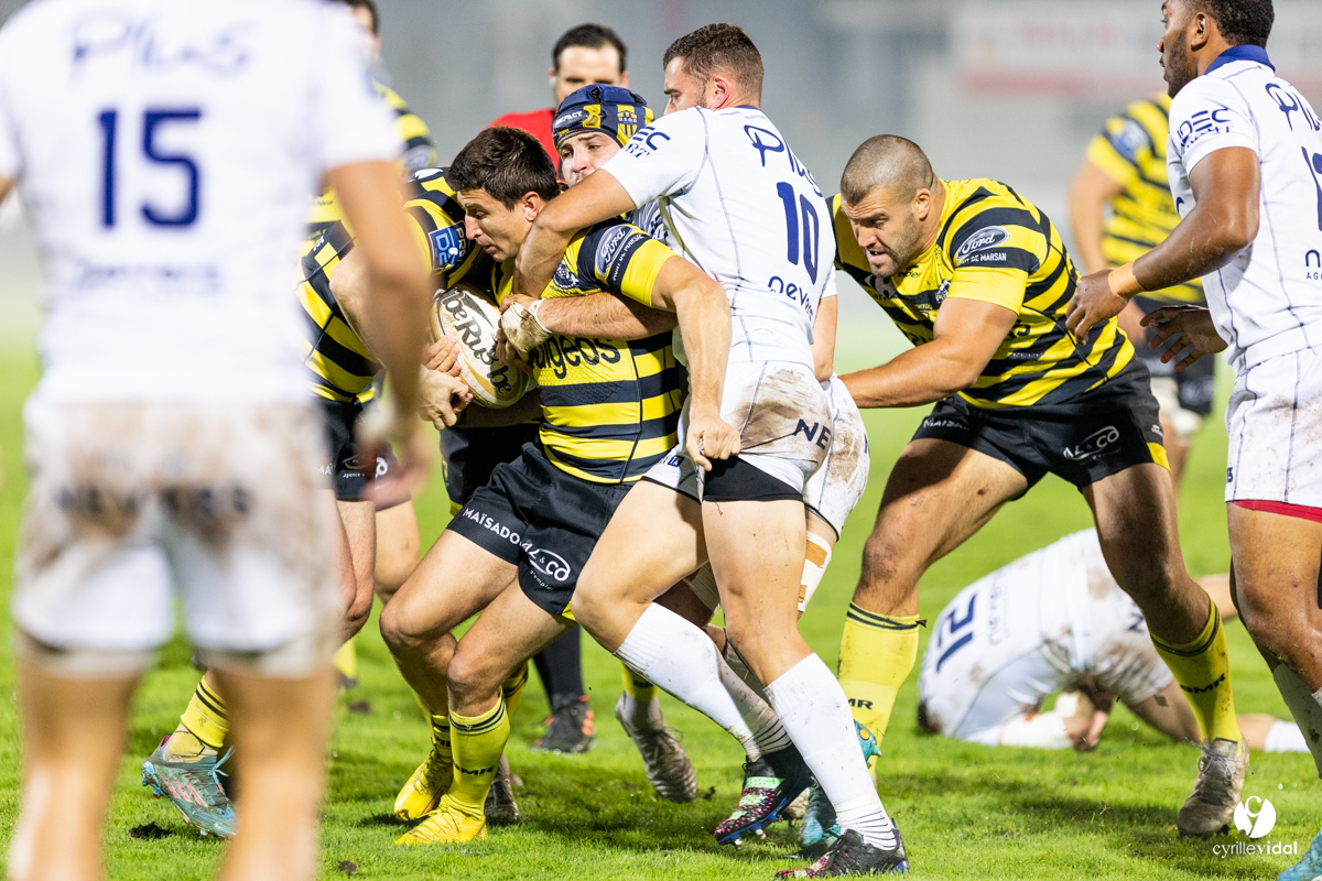 Stade Montois Rugby - Nevers