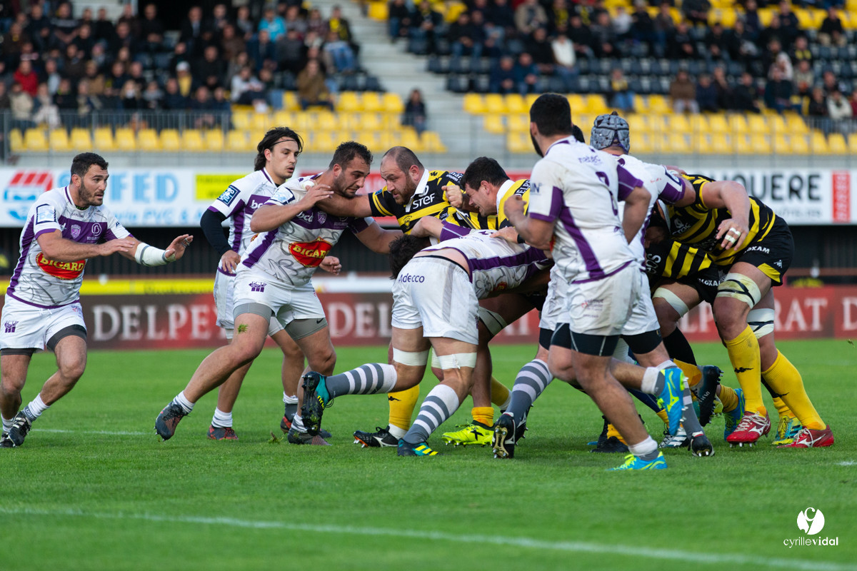 Stade Montois Rugby - Bourg en Bresse