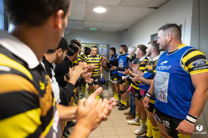 Stade Montois Rugby - Agen match de barrage