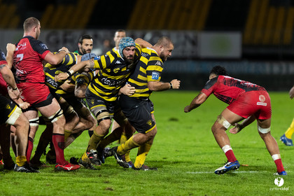 Stade Montois Rugby - Rouen