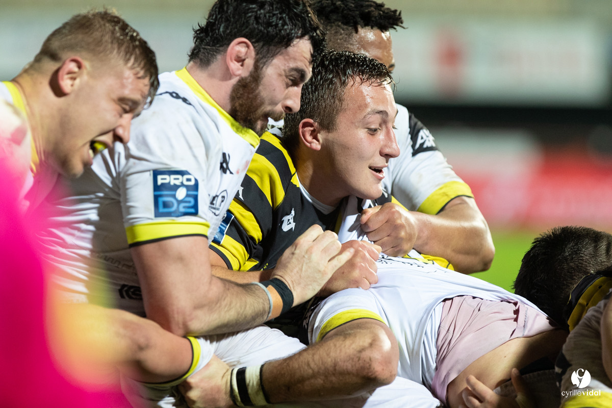 Stade Montois Rugby - Carcassonne