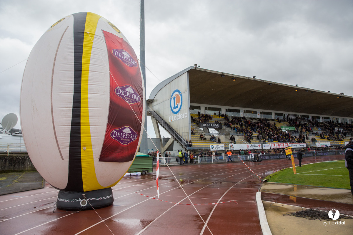 Stade Montois Rugby - Grenoble