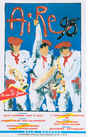 Affiches taurines Aire sur l'Adour