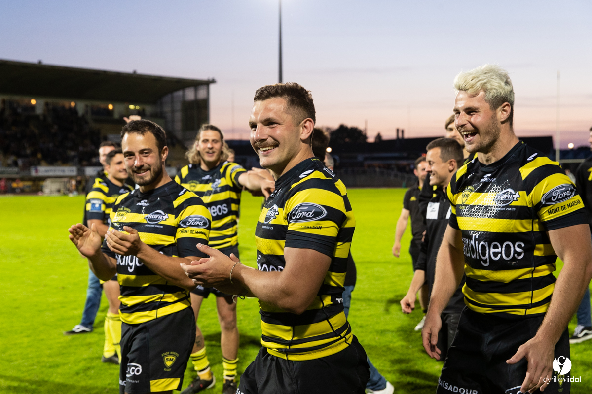 Stade Montois Rugby - Grenoble