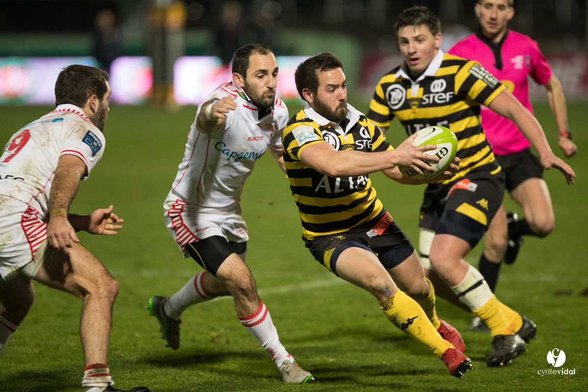 Stade Montois Rugby - Biarritz