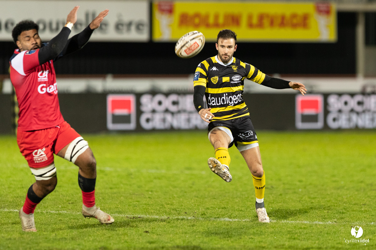 Stade Montois Rugby - Aurillac
