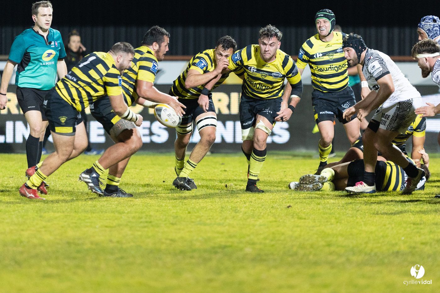 Stade Montois Rugby - Vannes