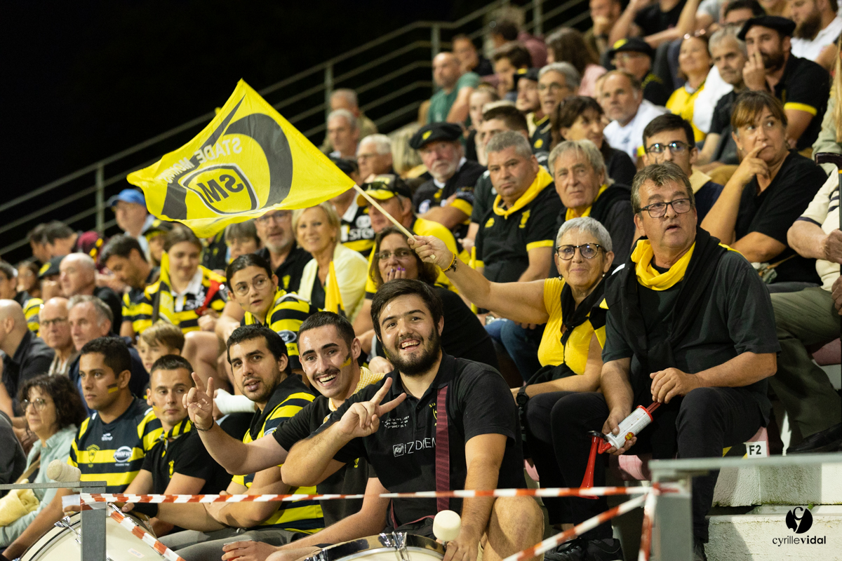 Biarritz - Stade Montois Rugby