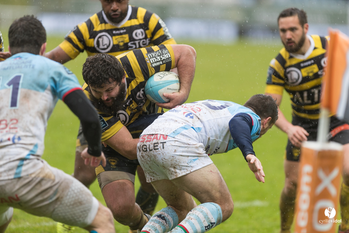 Bayonne - Stade Montois