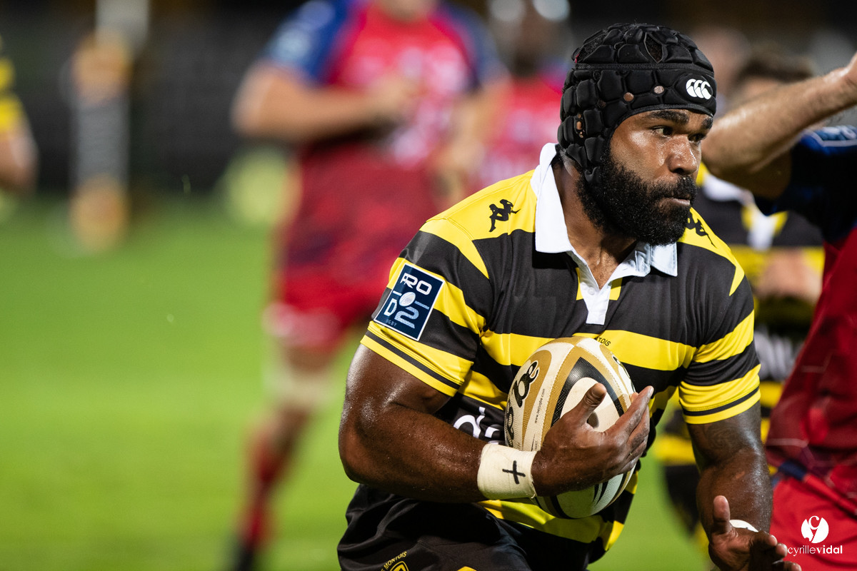 Stade Montois Rugby - Grenoble