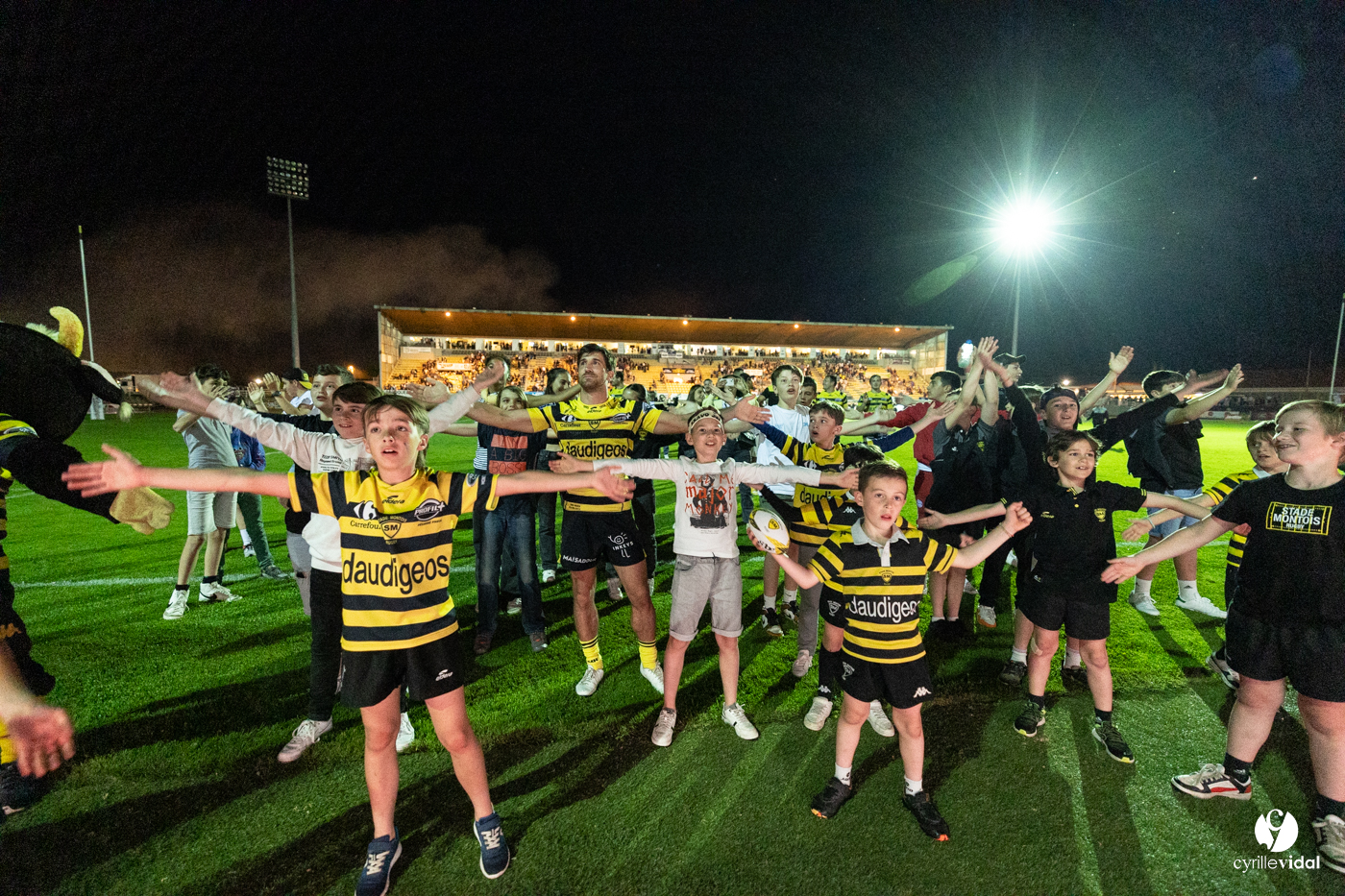 Stade Montois Rugby - Rouen