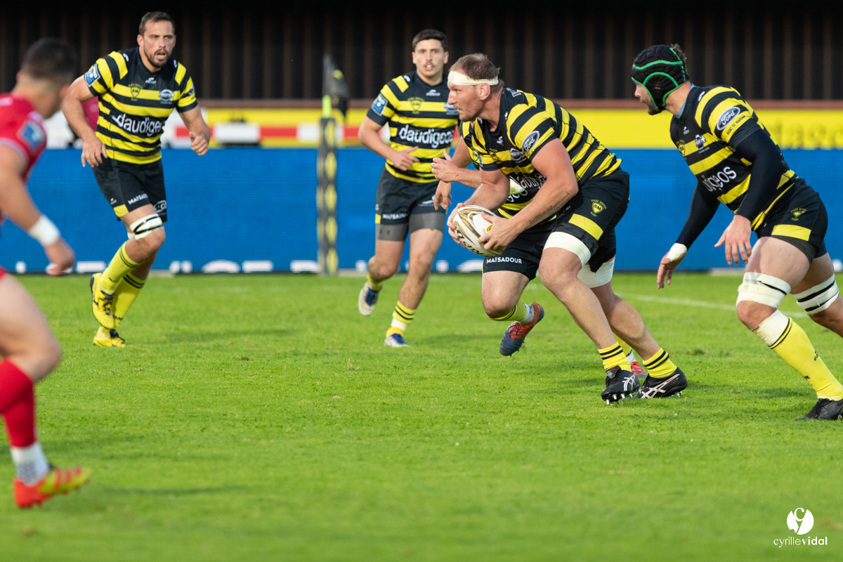 Stade Montois Rugby - Grenoble