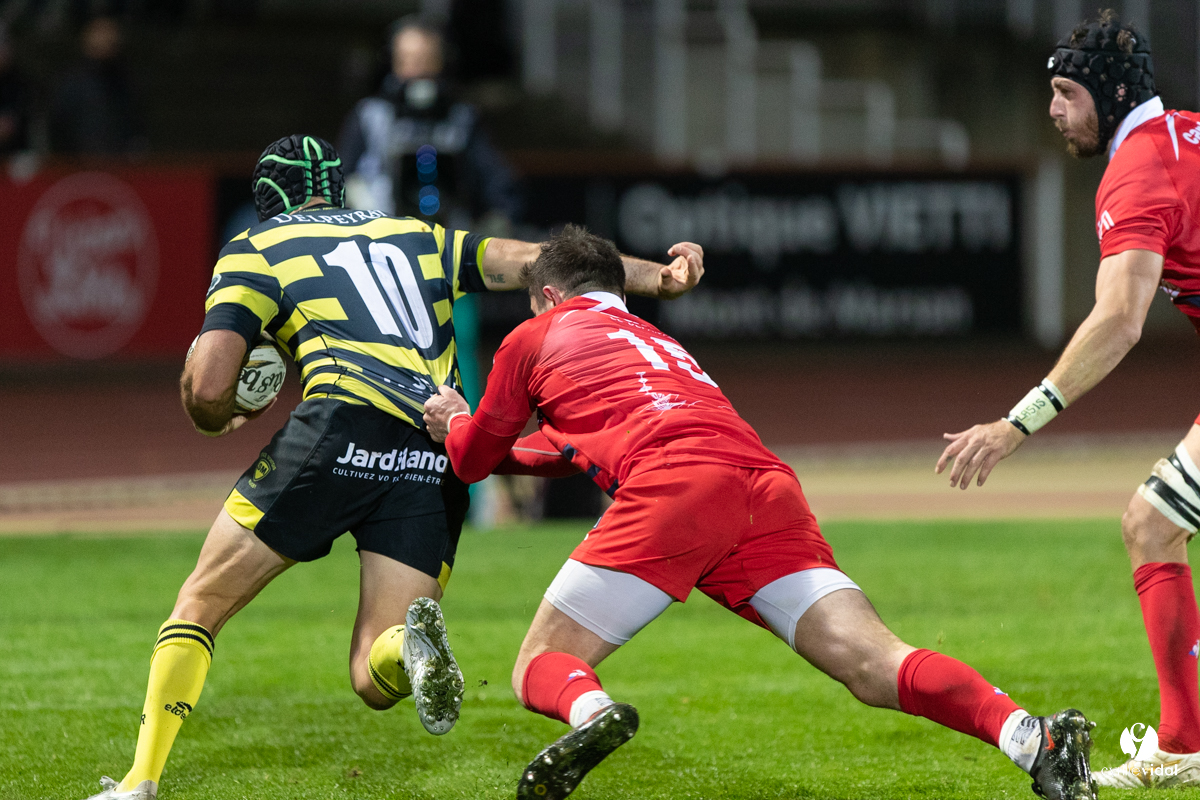 Stade Montois Rugby - Aurillac
