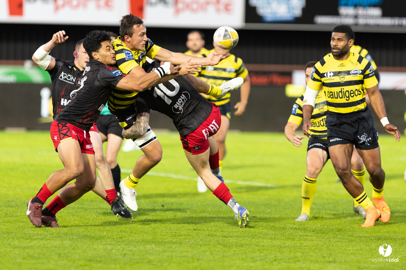 Stade Montois Rugby - Rouen