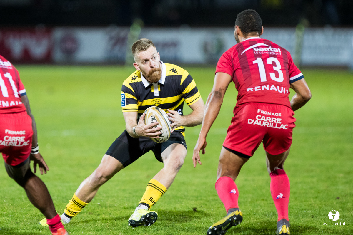 Stade Montois Rugby - Aurillac