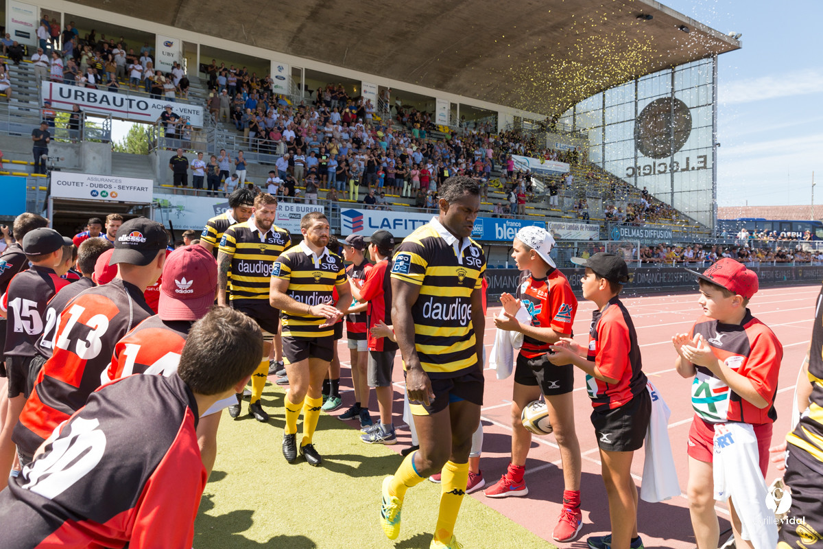 Stade Montois Rugby - AS Béziers