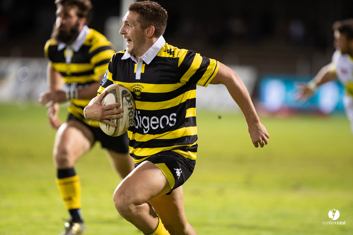 Stade Montois Rugby - Carcassonne