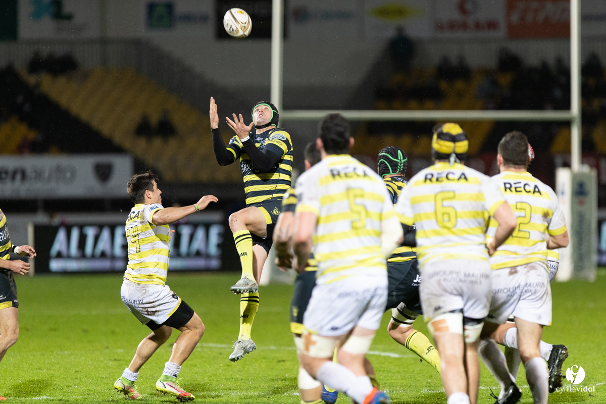 Stade Montois Rugby - Carcassonne