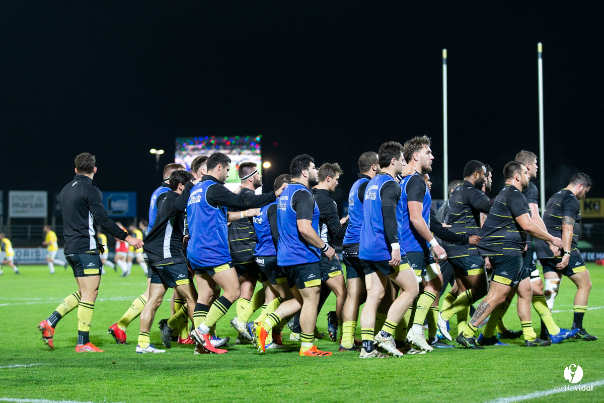 Stade Montois Rugby - Carcassonne