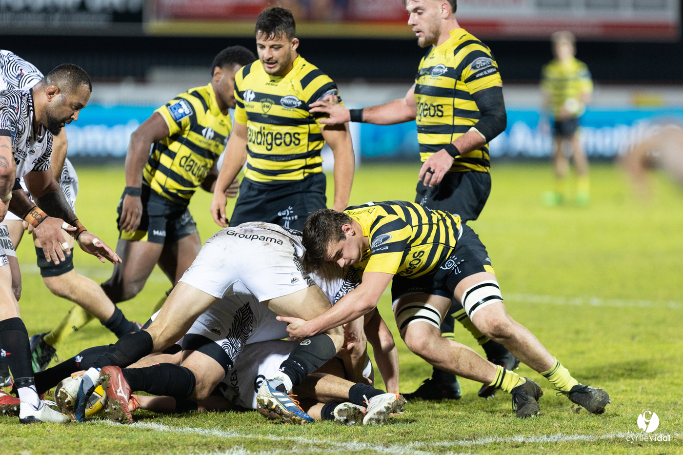 Stade Montois Rugby - Vannes