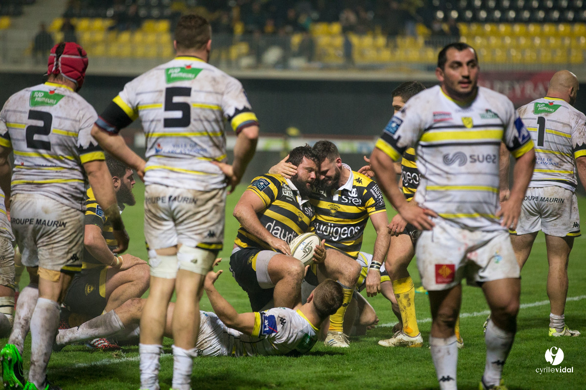 Stade Montois Rugby - Varcassonne