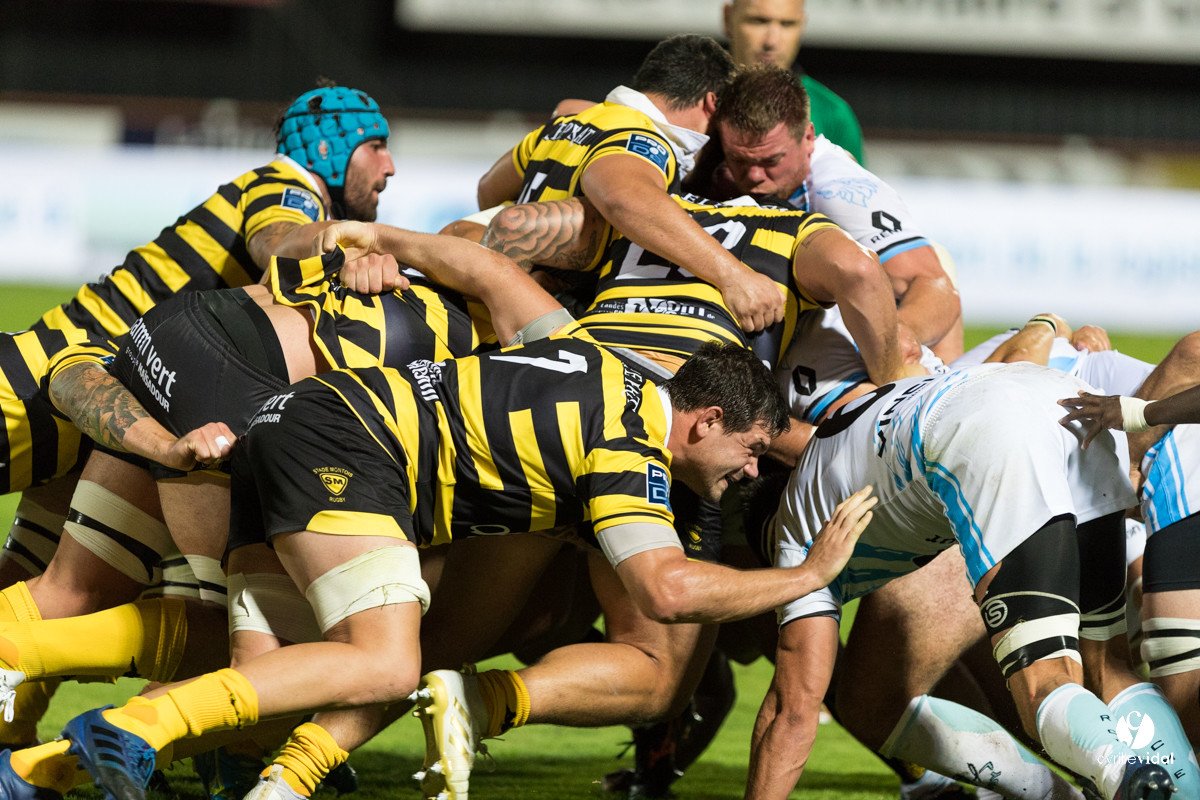 Rugby Stade Montois - Massy