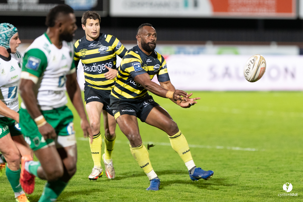 Stade Montois Rugby - Montauban