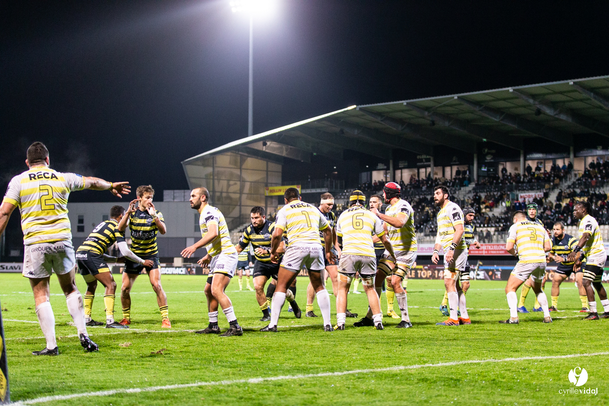Stade Montois Rugby - Carcassonne