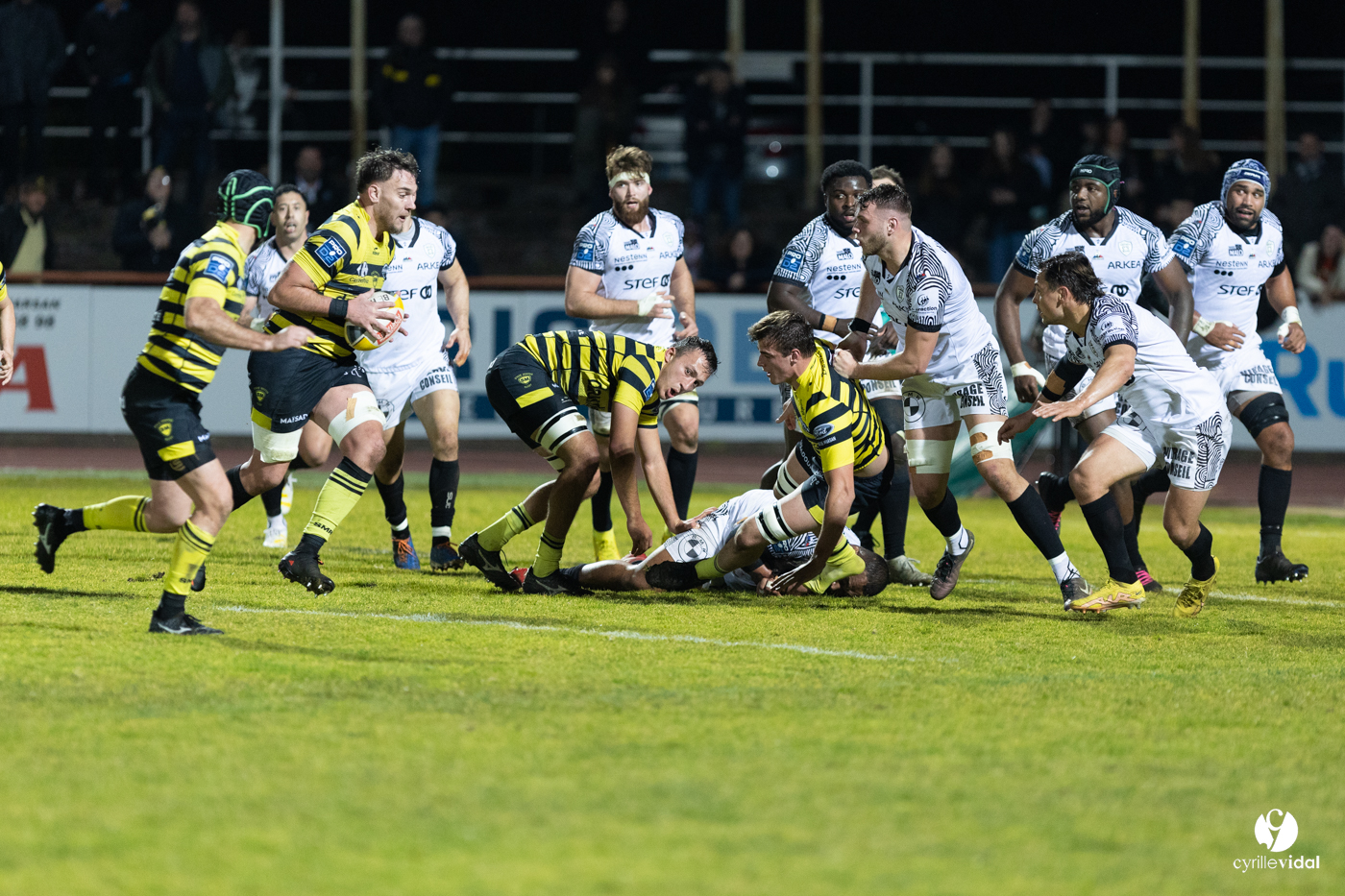 Stade Montois Rugby - Vannes